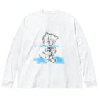 WARP_Parakeetの僕くんはさみしんぼ Big Long Sleeve T-Shirt