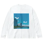 東京キリトリセカイの東京キリトリセカイ ビッグシルエットロングスリーブTシャツ