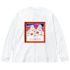 erumaの夜の虹 Big Long Sleeve T-Shirt