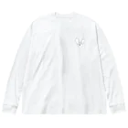 mmm1_m11の鼻垂れウサギ Big Long Sleeve T-Shirt