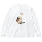 sea_roomの佐藤ちゃちゃちゃん Big Long Sleeve T-Shirt