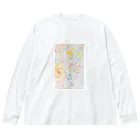 ラ・タンドレスの大天使ミカエル Big Long Sleeve T-Shirt