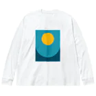 レトロ屋の月夜 Big Long Sleeve T-Shirt