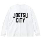 JIMOTO Wear Local Japanの上越市 JOETSU CITY Big Long Sleeve T-Shirt