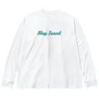 hakuzenのStay Tuned ビッグシルエットロングスリーブTシャツ