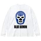 DRIPPEDのBLUE DEMON / ブルーデモン Big Long Sleeve T-Shirt