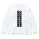  1st Shunzo's boutique のSteel frills ビッグシルエットロングスリーブTシャツ