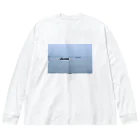 ◯◯◯◯◯のボート ティ Big Long Sleeve T-Shirt