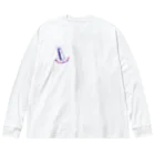 mdkBsAsのオベリスコくん　 Big Long Sleeve T-Shirt