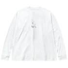 黒い山羊のおばけくん Big Long Sleeve T-Shirt