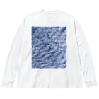 Lily bird（リリーバード）のいわし雲photo Big Long Sleeve T-Shirt