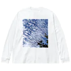 Lily bird（リリーバード）のいわし雲photo2 ビッグシルエットロングスリーブTシャツ