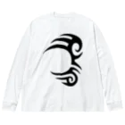 DRIPPEDのTYSON'S TATTOO Big Long Sleeve T-Shirt