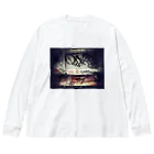 しじこのSTRT Big Long Sleeve T-Shirt