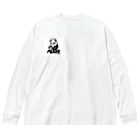 歌うひと SE-YAのパンダのパン蔵くん Big Long Sleeve T-Shirt