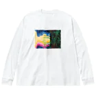 六尺三太郎の電脳新皮質 Big Long Sleeve T-Shirt