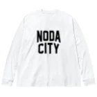 JIMOTOE Wear Local Japanの野田市 NODA CITY Big Long Sleeve T-Shirt