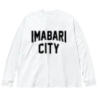 JIMOTOE Wear Local Japanの今治市 IMABARI CITY Big Long Sleeve T-Shirt