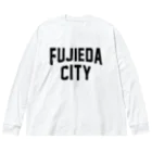 JIMOTO Wear Local Japanの藤枝市 FUJIEDA CITY ビッグシルエットロングスリーブTシャツ