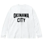 JIMOTO Wear Local Japanの沖縄市 OKINAWA CITY ビッグシルエットロングスリーブTシャツ