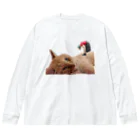 ほのかすまいる🐱歌×猫のほのけんグッズ2020! ビッグシルエットロングスリーブTシャツ