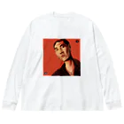 甲虫王者ヤーマンのかま Big Long Sleeve T-Shirt