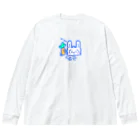 SUSEONG1991のにんじんだいすき ビッグシルエットロングスリーブTシャツ