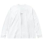 mon  parfaitのpixel hello！ Big Long Sleeve T-Shirt