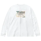 ひよりの水中のひかり Big Long Sleeve T-Shirt