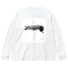 C Nのノルウェージャンフォレストキャット Big Long Sleeve T-Shirt