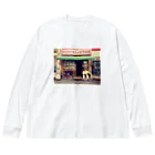 カモ虎HOUSEのノスタルジック課長ロングTシャツ Big Long Sleeve T-Shirt