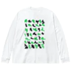 ぽかえりあすのすみじろうコラボ Big Long Sleeve T-Shirt