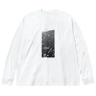 気ままに創作　よろず堂のWATERFRONT ビッグシルエットロングスリーブTシャツ