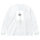 nykのfollow me Big Long Sleeve T-Shirt