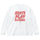 PLAY clothingのSKATE PLAY R ビッグシルエットロングスリーブTシャツ