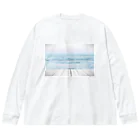 SOARSのsea ビッグシルエットロングスリーブTシャツ