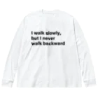 SOARSのI work srory Big Long Sleeve T-Shirt