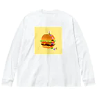 ないものねだりのおいしい山登り Big Long Sleeve T-Shirt