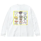 at CherrYのきのこーず Big Long Sleeve T-Shirt