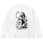 Als_shopの不思議の国のアリス Big Long Sleeve T-Shirt