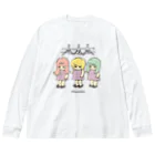 MIWAZUKANの太太太 ビッグシルエットロングスリーブTシャツ