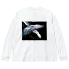 jin-whalesongのrevive ビッグシルエットロングスリーブTシャツ