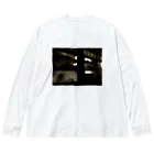 texturecollectorのshade of object ビッグシルエットロングスリーブTシャツ