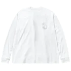 たまやのぶさぶさ Big Long Sleeve T-Shirt