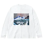 ratのランドスケープ Big Long Sleeve T-Shirt