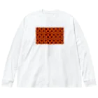 stereovisionのヒックス・ヘキサゴン Big Long Sleeve T-Shirt