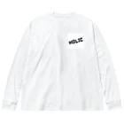 idolclass_aのHOLICストリート系Tシャツ Big Long Sleeve T-Shirt