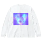 ぽめもものギャラクシー宇宙 Big Long Sleeve T-Shirt