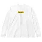 coco70のEat me L/S T-shirt by coco70 ビッグシルエットロングスリーブTシャツ