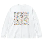 あらゐけいいちの１０８ Big Long Sleeve T-Shirt